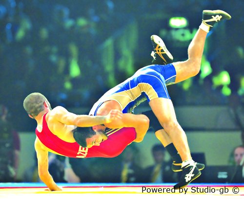 ჭიდაობა