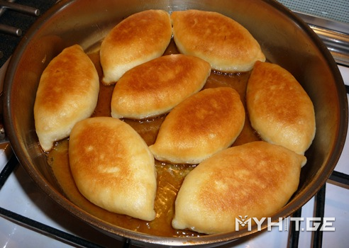 სუპერმარტივი ცომი ღვეზელებისთვის 10 წუთში