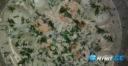 კვერცხის სალათა მარტივად