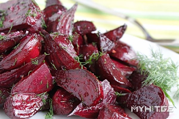 ჭარხლის სალათა ბროწეულის წვენით