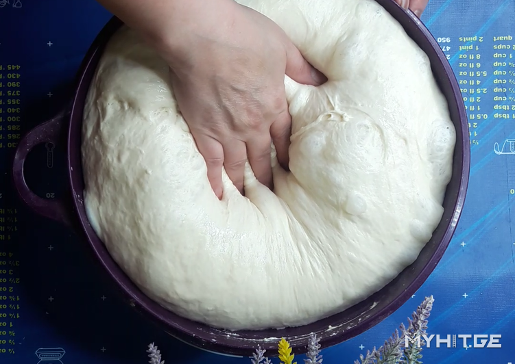 სუპერ-ფუმფულა ცომი ერთი საიდუმლო ინგრედიენტით