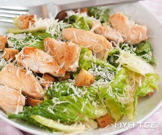 ''ცეზარი'' ქათმით