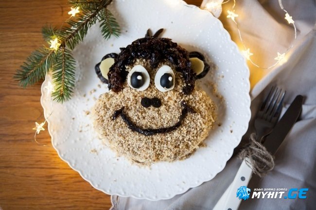 სალათა "მაიმუნი"