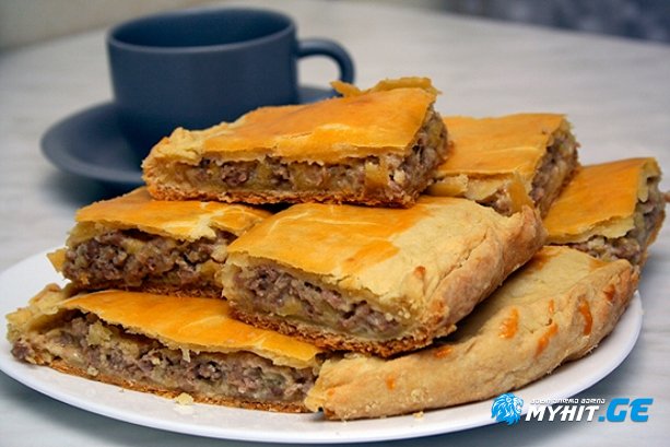 უგემრიელესი ხორცის ღვეზელი 10 წუთში!