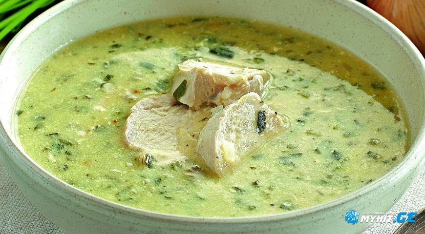 ჩიხირთმა - უგემრიელესი ქართული წვნიანი