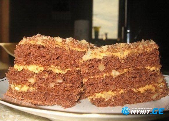 ტორტი "ოქროს გასაღები"