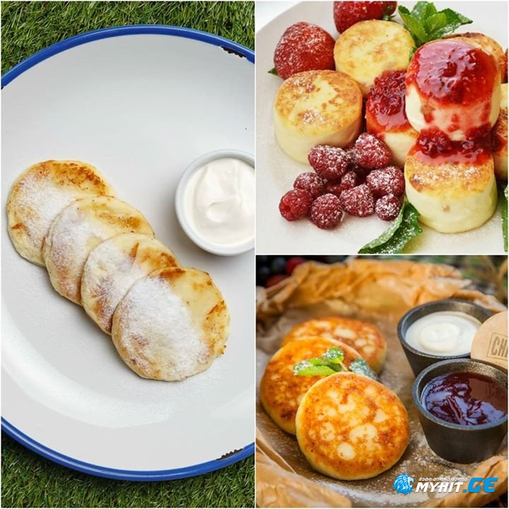 განსხვავებული ხაჭოს ოლადები