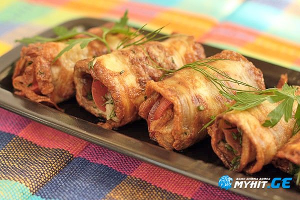 ბადრიჯნის რულეტები