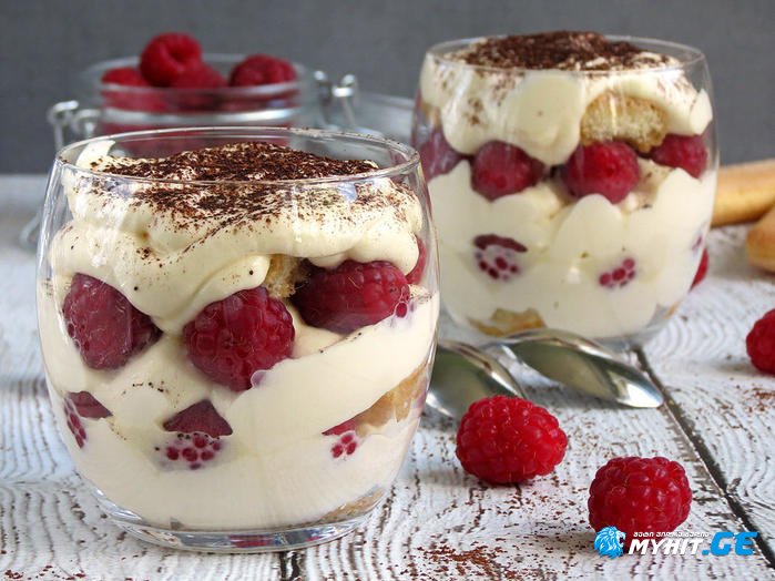 უგემრიელესი ჩინური ტორტი კენკრით