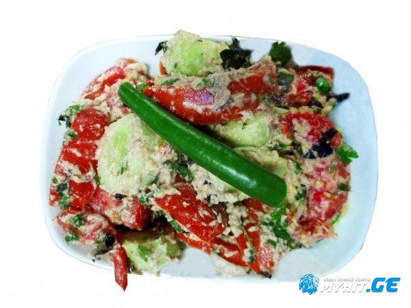 სალათა გურულად