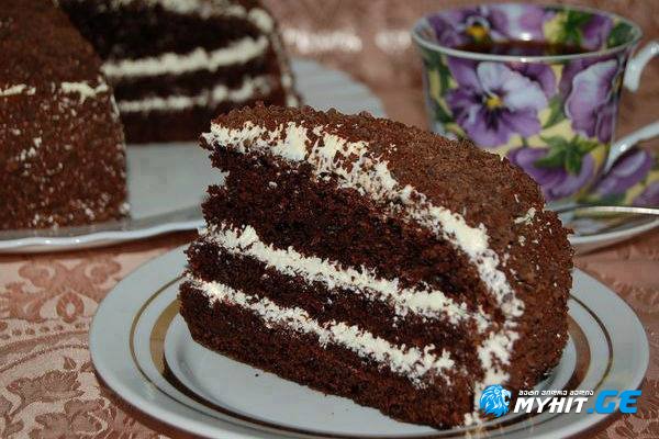 გახსოვთ? ტორტი "ზანგის ღიმილი"