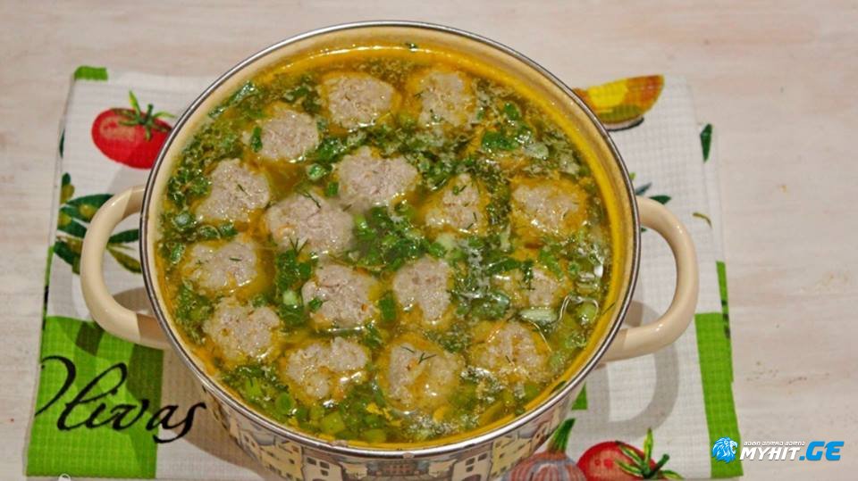 უგემრიელესი გუფთა ბებოს რეცეპტით