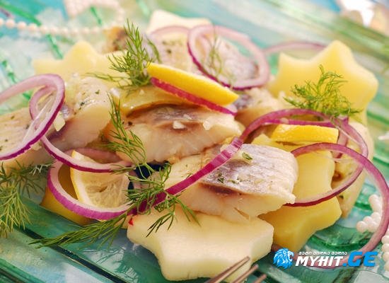 ადვილი და გემრიელი სალათა ქაშაყით