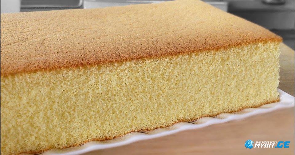 სავუას ბისკვიტი - საკონდიტრო კლასიკა