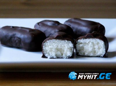 სახლში მომზადებული " ბაუნტი"