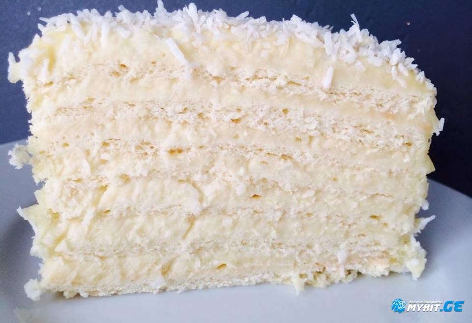 უფაფუკესი და უნაზესი ტორტი რაფაელო