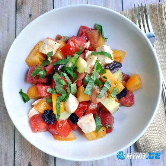 საზაფხულო სალათი "ედელვეისი"