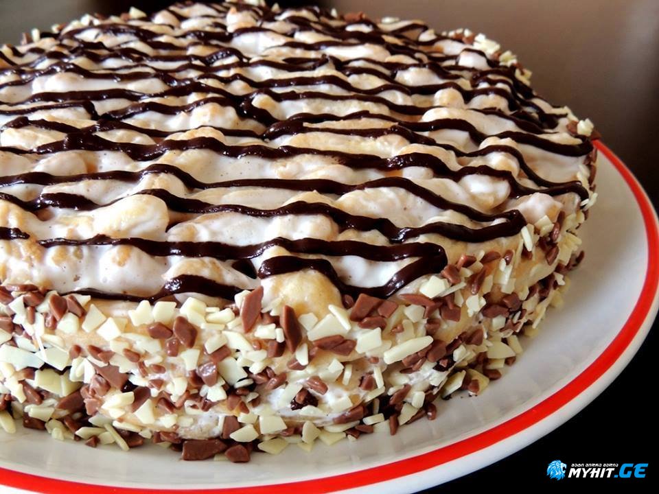 ორიგინალური ტორტი "ქალის თითები"