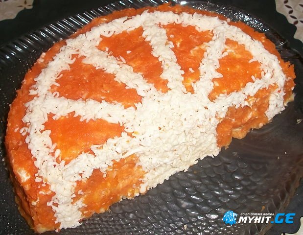 სალათა "ფორთოხალი"