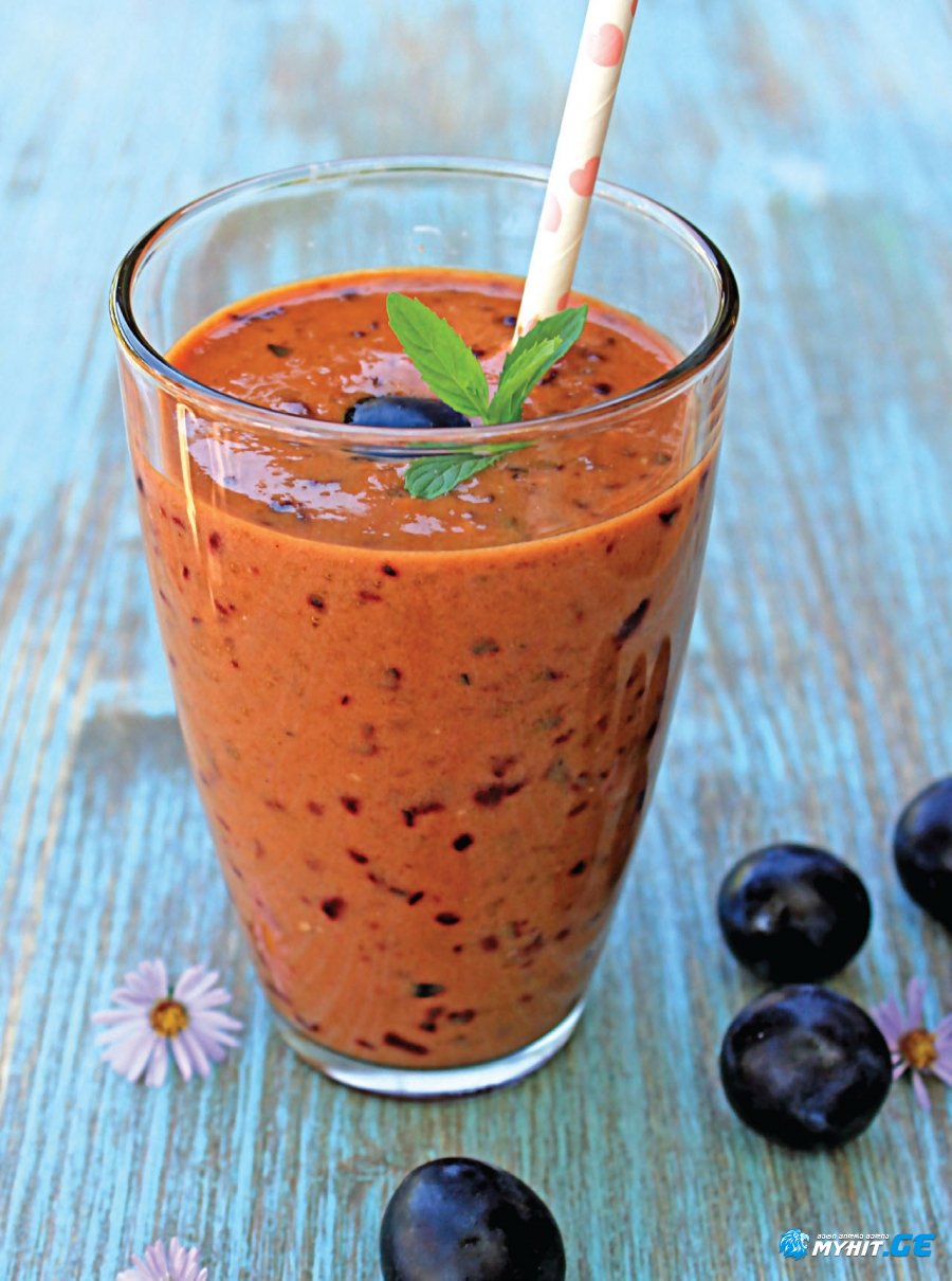 უგემრიელესი სმუზი ბანანითა და თაფლით - იდეალური საუზმე