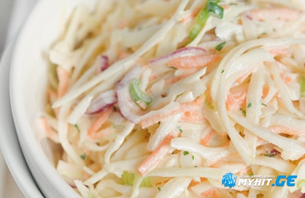 უგემრიელესი სამარხვო სალათა