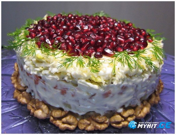 სალათა "წითელქუდა"