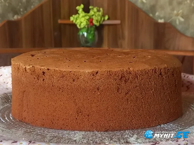 ბისკვიტი ამომყვანის გარეშე - არანაირი სოდა, არანაირი გამაფხვიერებელი