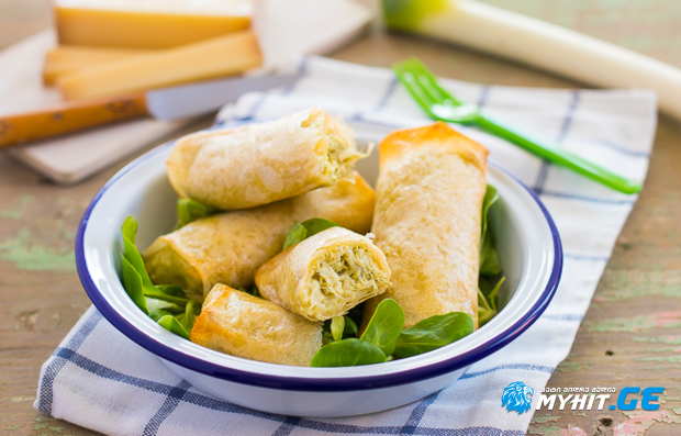 ბლინები პრასითა და ყველით