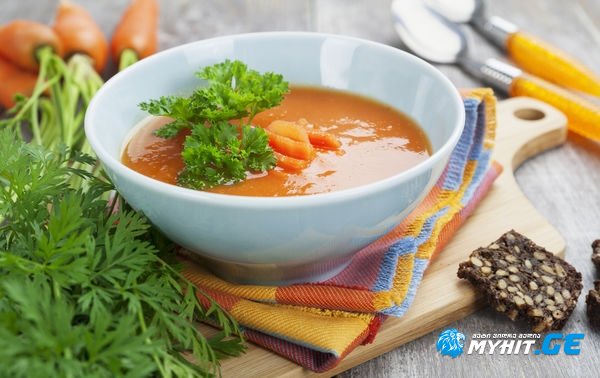 ორიგინალური და ძალიან სასარგებლო ბოსტნეულის წვნიანის რეცეპტი