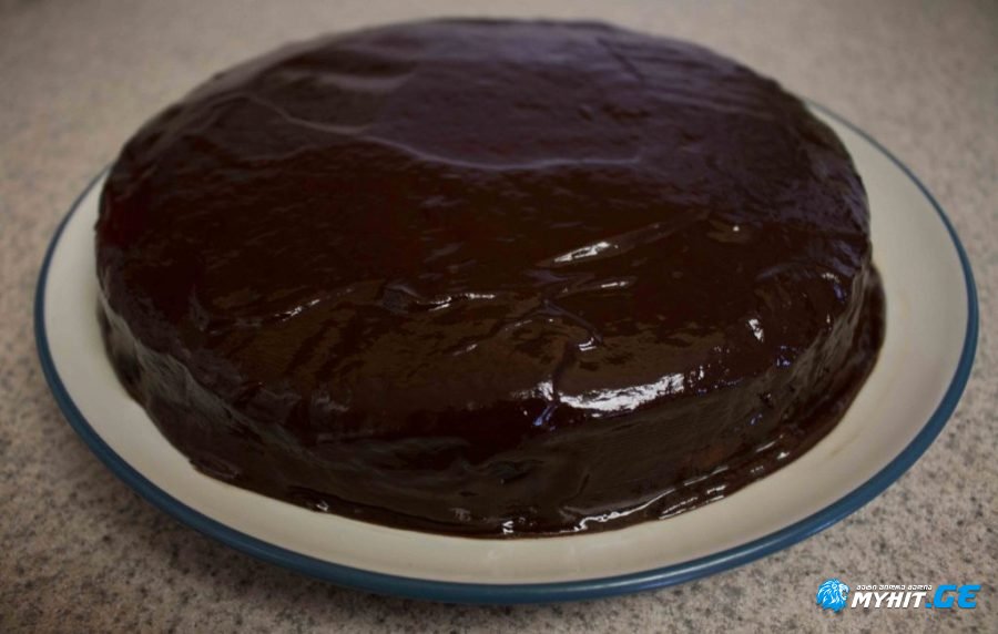 ტორტი-სუფლე "ჩიტის რძე"