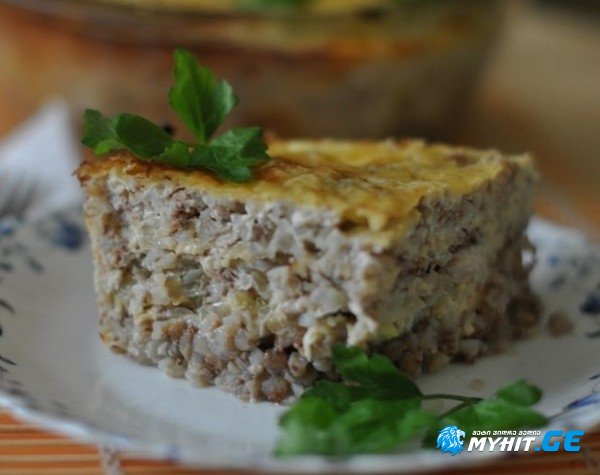 მზა წიწიბურას ფაფით მომზადებული მობრაწულა