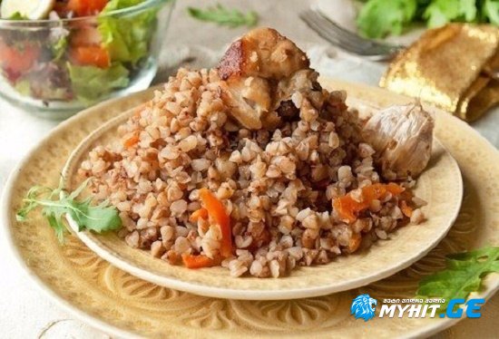 წიწიბურა სტაფილოთი და კვერცხით - მსუბუქი და სასარგებლო