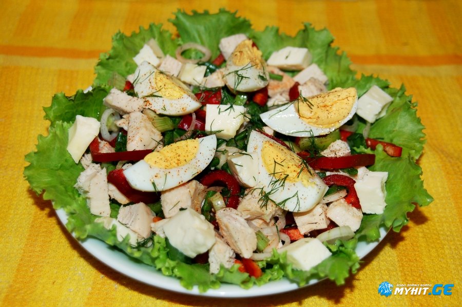 მსუბუქი სალათა