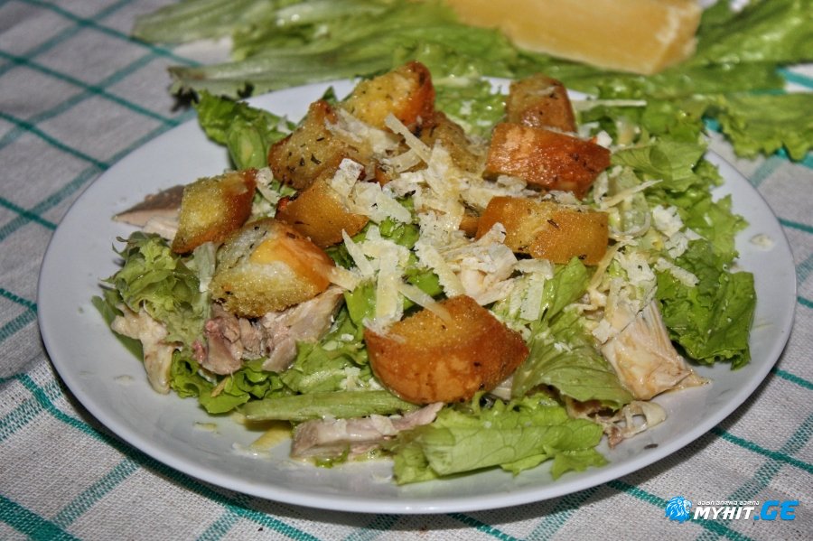 სალათა ცეზარი