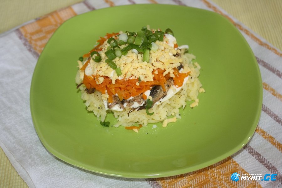 შპროტის სალათა