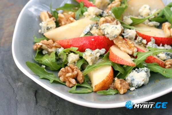 ზაფხულის ჰიტი - მსხლის სალათა სალათები Rated 0 stars out of 5