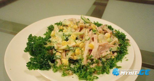 სწრაფად მოსამზადებელი და ძალიან გემრიელი იტალიური სალათა!