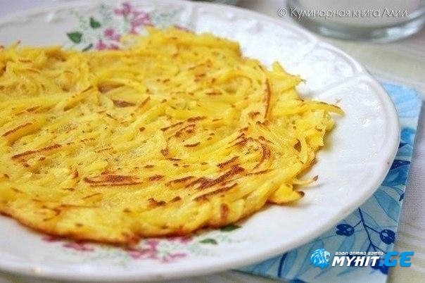 სახელდახელო კარტოფილი – როცა სერიოზული კერძისთვის დრო არ გაქვს