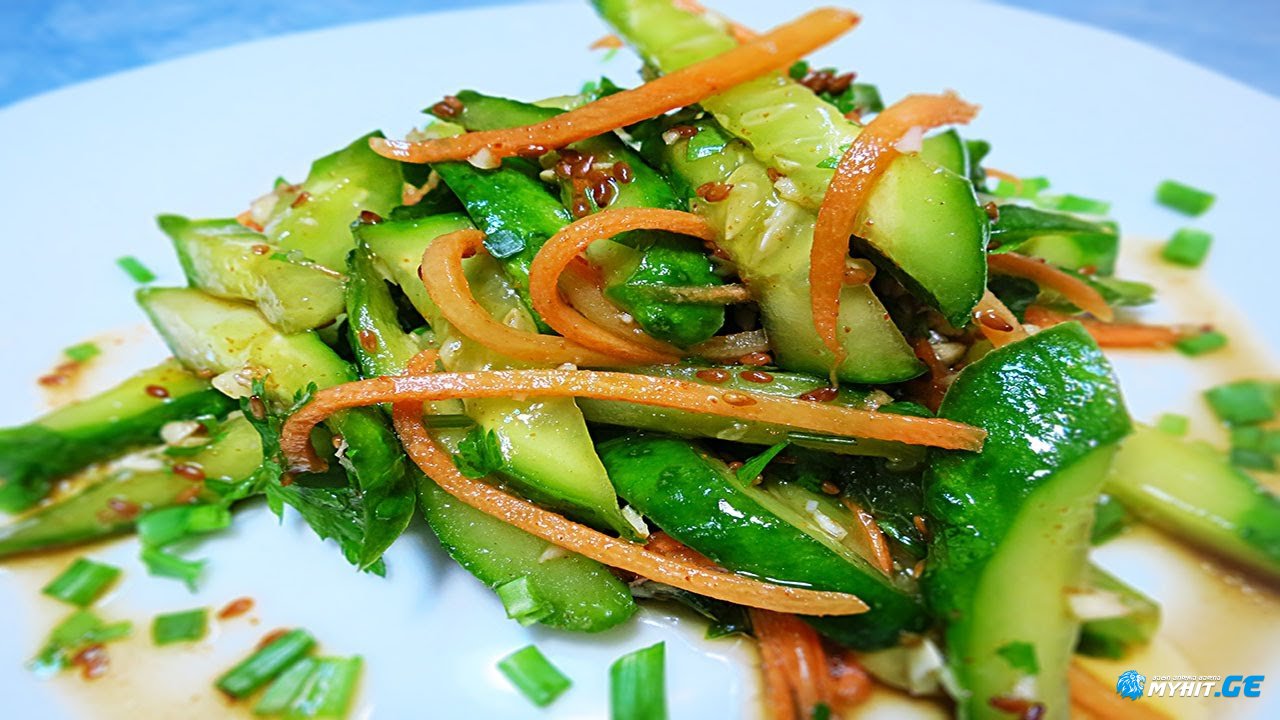 კიტრის მარინადი კორეულად