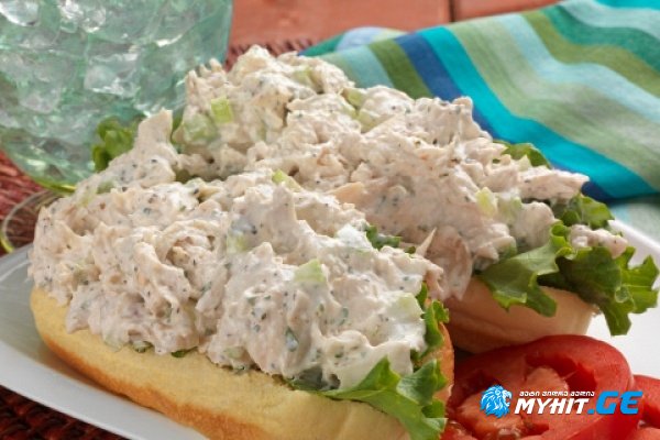 ქათმის სალათა