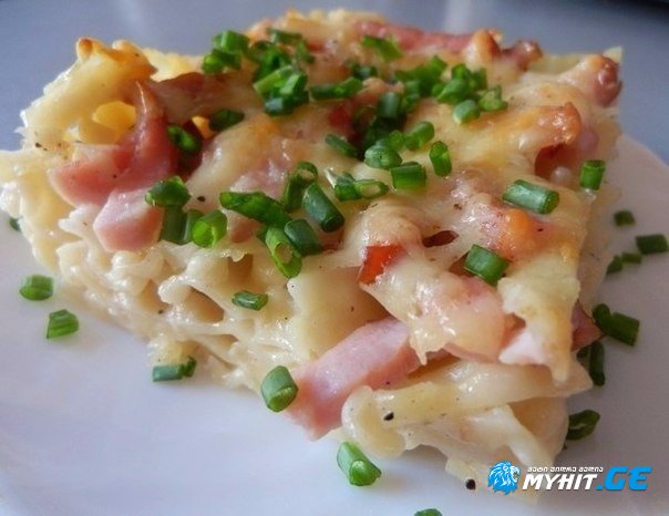 მაკარონის მობრაწულა – საუკეთესო კერძი, რომელიც სახელდახელოდ მზადდება!