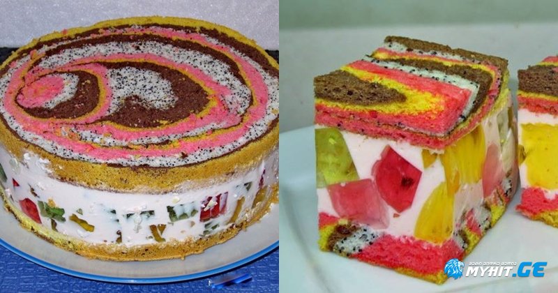ორიგინალური ტორტი "ბოშათა ბილიკი" - ისეთი ლამაზია, შეჭმა დაგენანება!