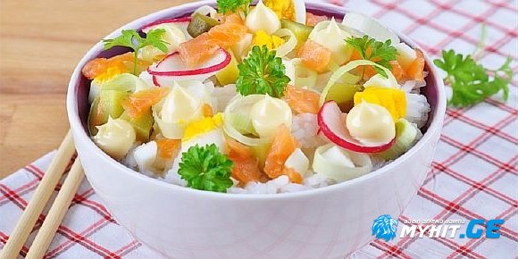 ორაგულის სალათა