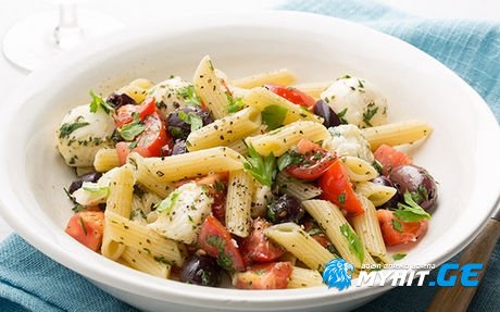 მაკარონის გემრიელი სალათა
