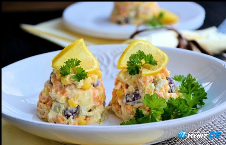 სალათა "საიუბილეო"