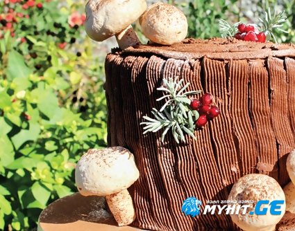 საახალწლო ტორტი - განსაკუთრებული სუფრისთვის