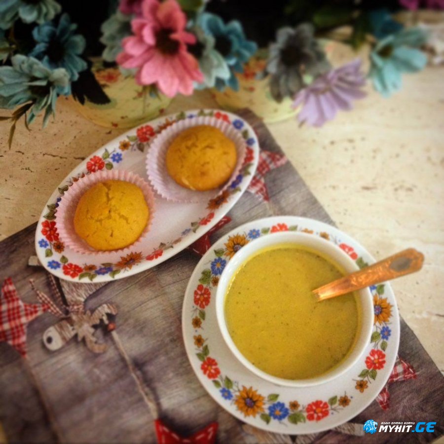 სამარხვო გოგრის სუფი