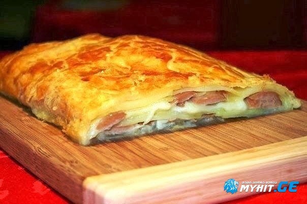 უგემრიელესი შტრუდელი საუზმისთვის