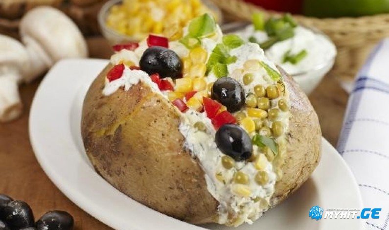 კარტოფილი განსხვავებულად