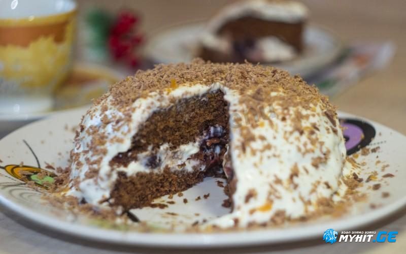 ტორტი 5 წუთში